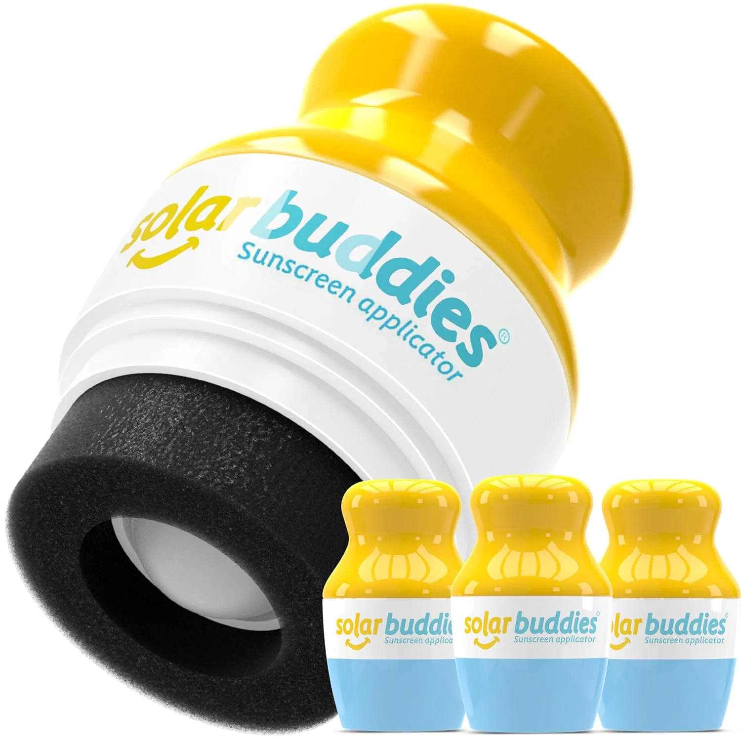 Аппликатор для солнцезащитного крема Solar Buddies, синий, 100 мл Solar Buddies, T-Bbb