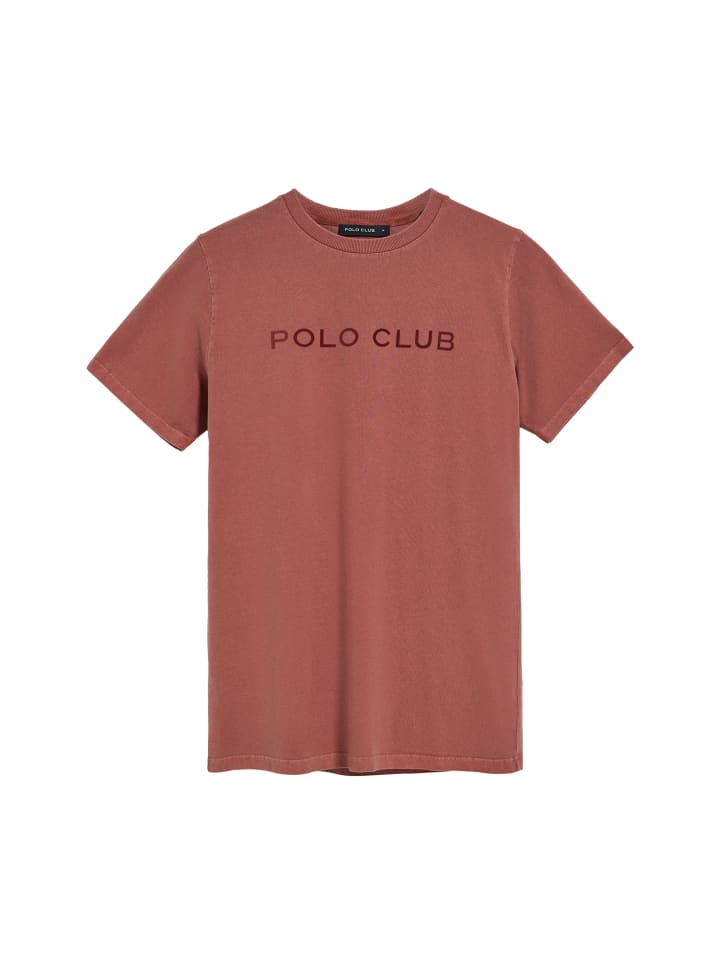 

Футболка Polo Club, красный