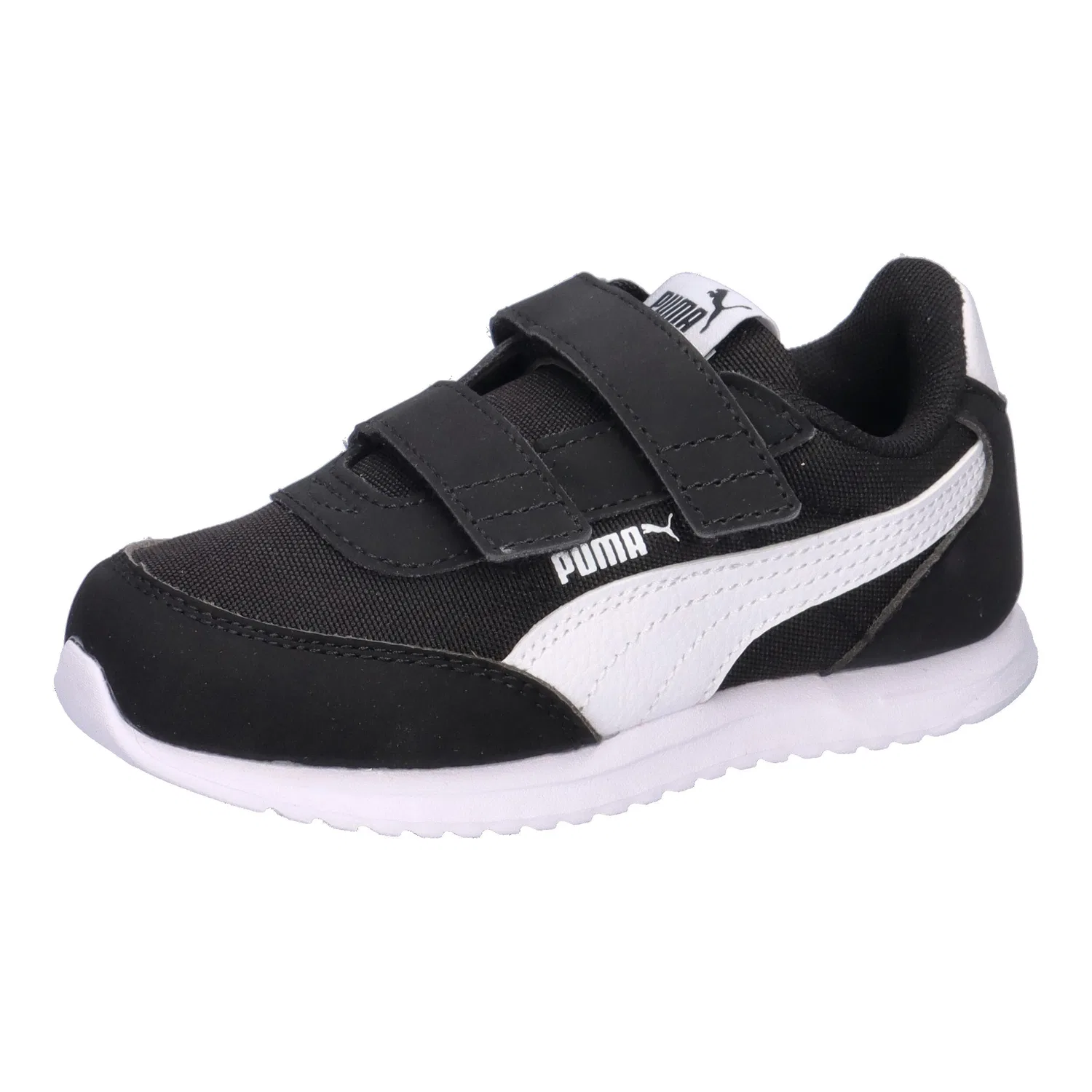 Детские кроссовки с ретро-дизайном R78 Lightwind Puma, Schwarz