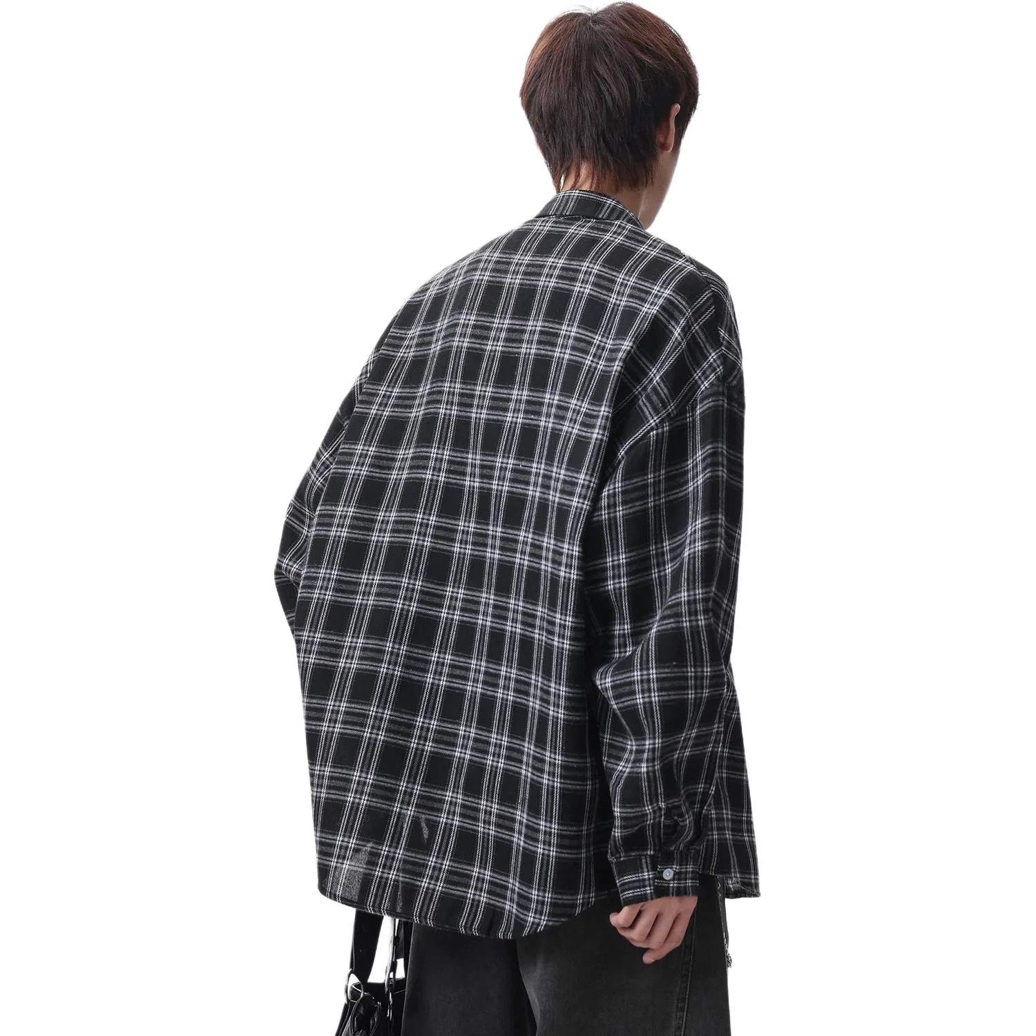 Детская рубашка с длинным рукавом, модель Straight Fit, Jeep, Blue — фото 4