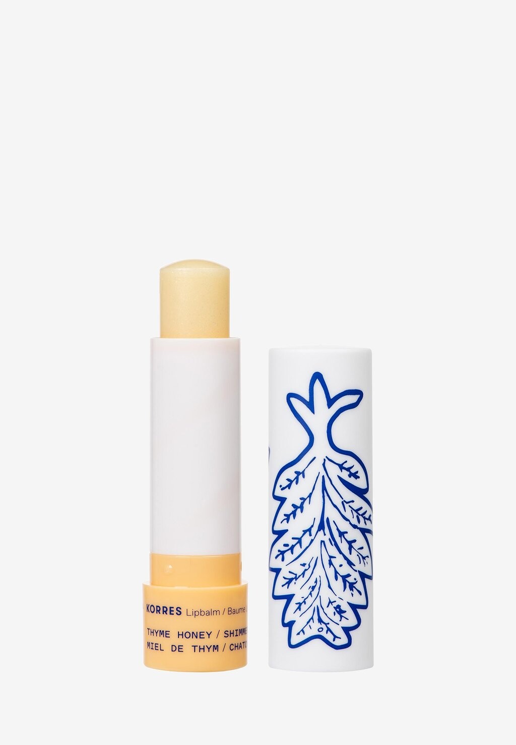 

Бальзам для губ Thymey Honey Lip Balm KORRES, цвет schimmernd