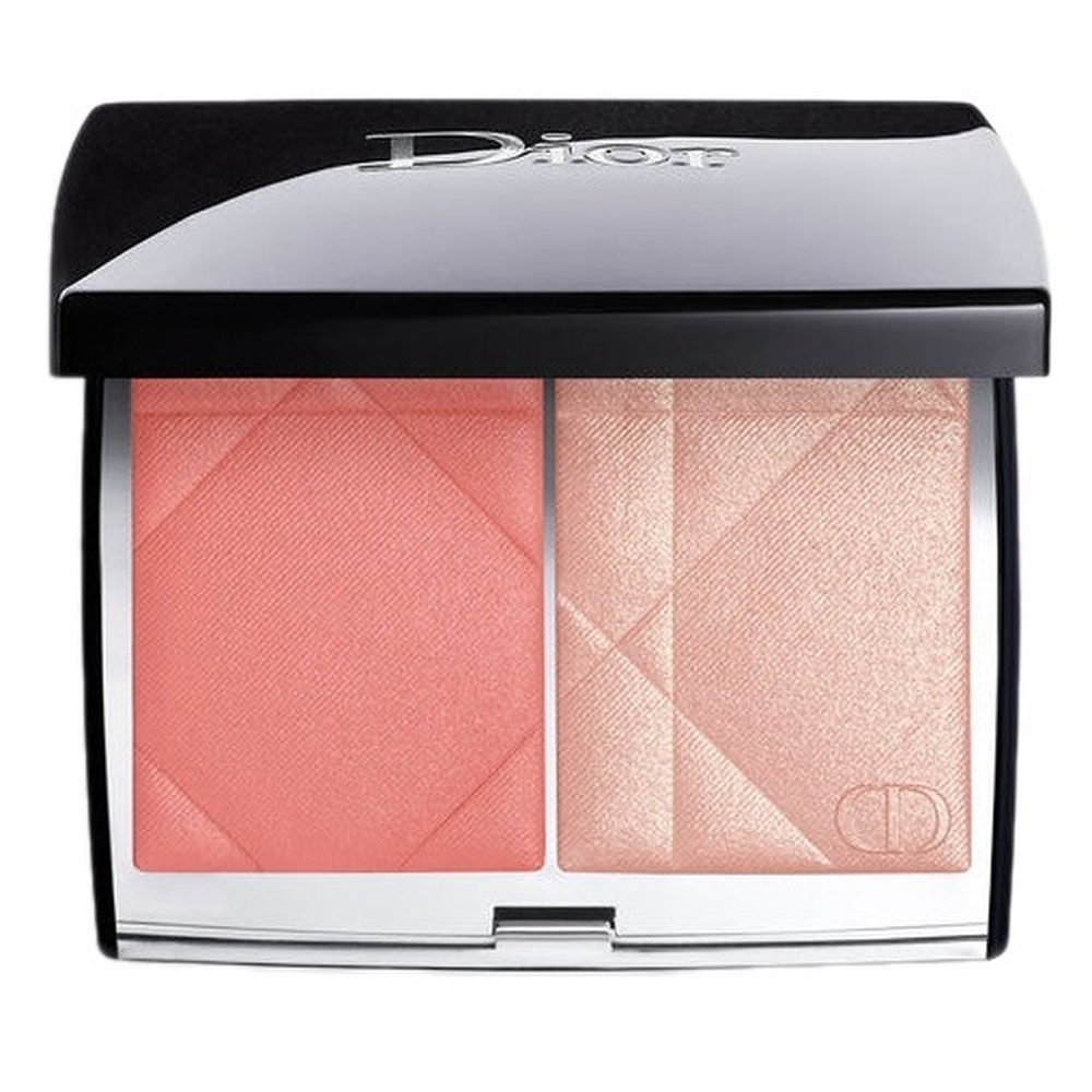 

Палитра румяна и хайлайтер Dior Rouge Blush Colour & Glow, 257 Dioriviera
