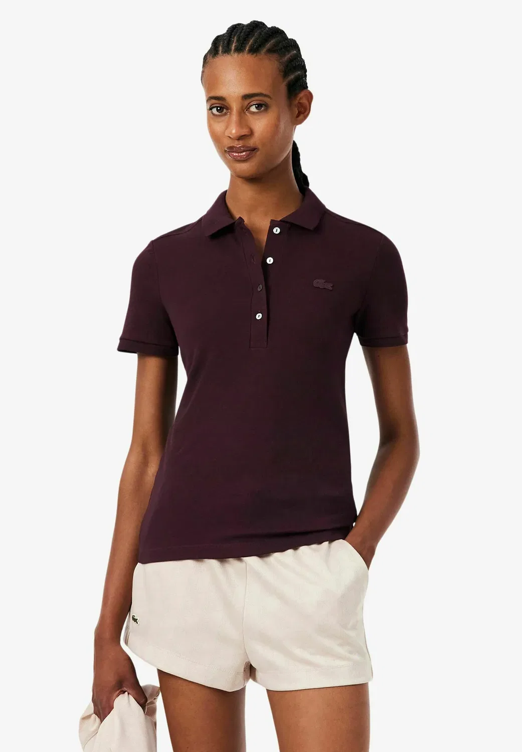 Pf5462_001 - рубашка поло Lacoste, Marron Châtaigne-Ke