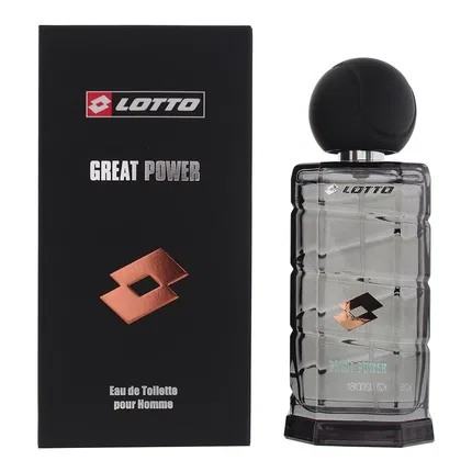 Туалетная вода Lotto Great Power, 100 мл
