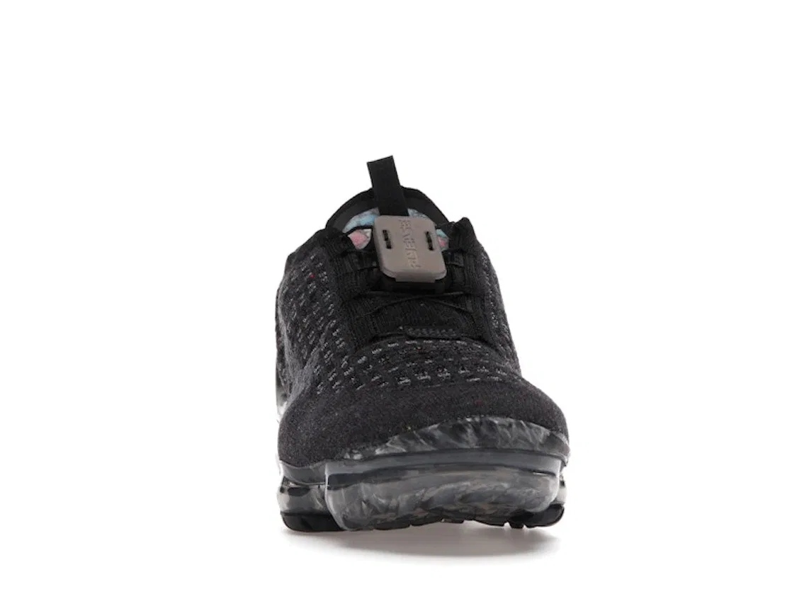 Детские кроссовки с технологией Flyknit Nike Air VaporMax 2020 Flyknit Nike, Black/Dark Grey-Black — фото 2