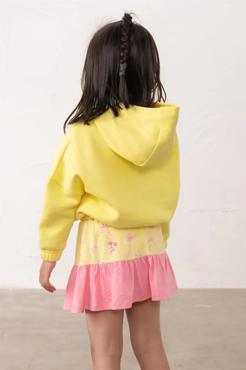 Детский худи Winnie Lighthouse Clothing, Yellow — фото 4