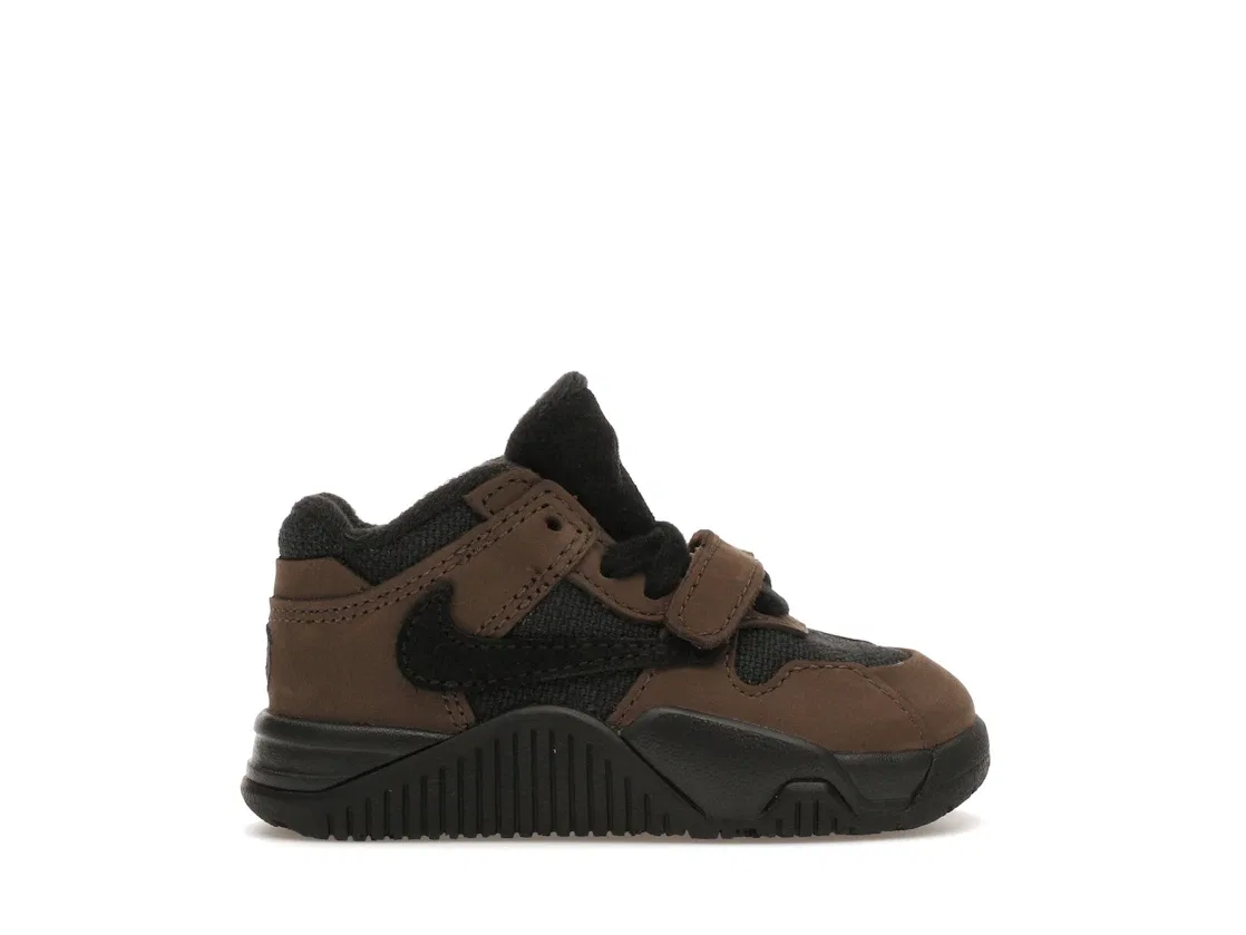 Детские кроссовки с липучкой Jordan Jumpman Jack TR Jordan, Dark Mocha/Black/Sail