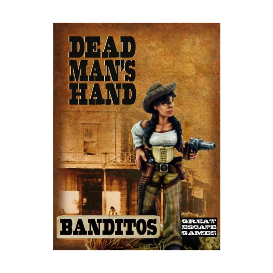 

Бандитос, Dead Man's Hand Miniatures (28mm)