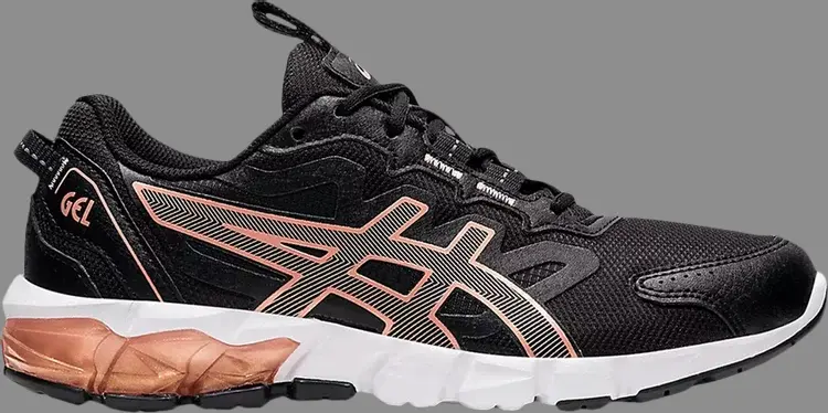 

Кроссовки wmns gel quantum 90 3 'black rose gold' Asics, черный