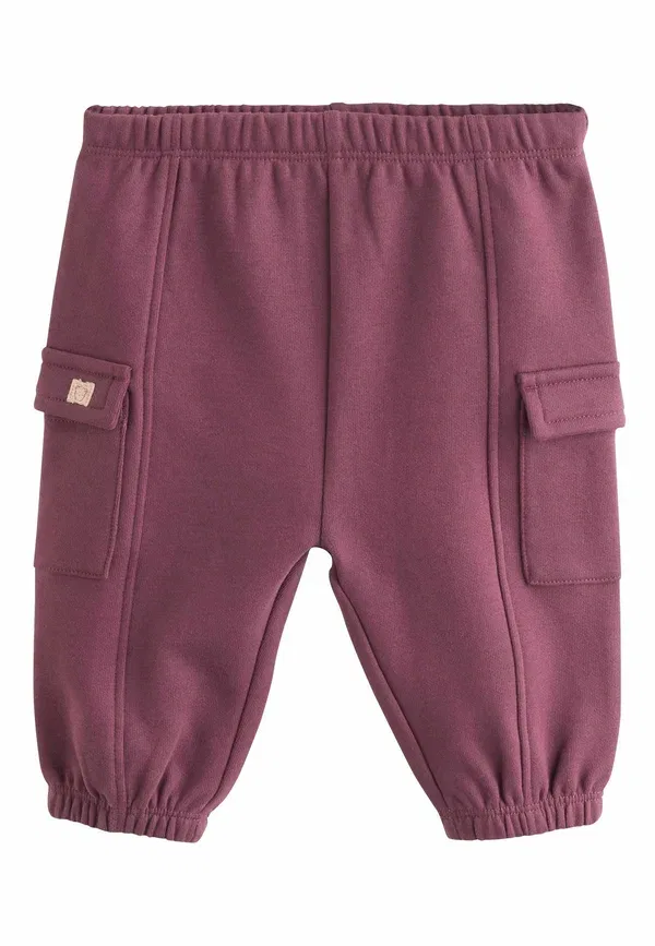 Спортивный костюм с принтом Set Next, burgundy red bear, красный — фото 3