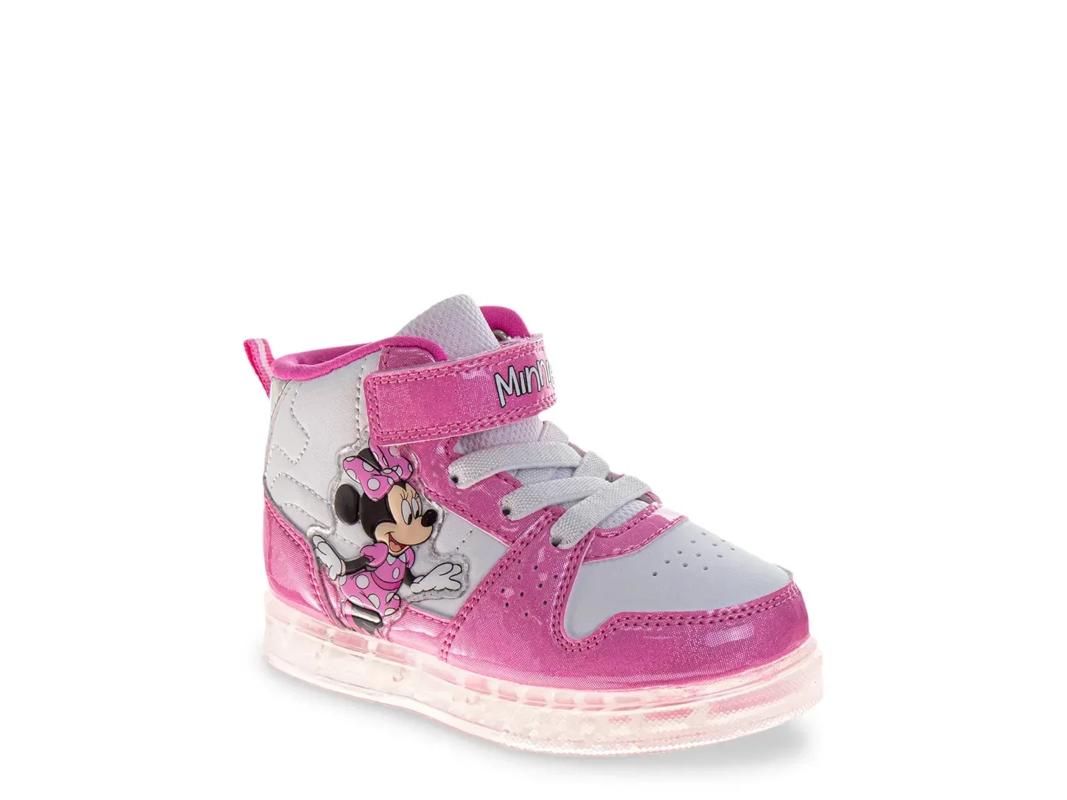 Кроссовки высокие Minnie Mouse, Josmo, розовый