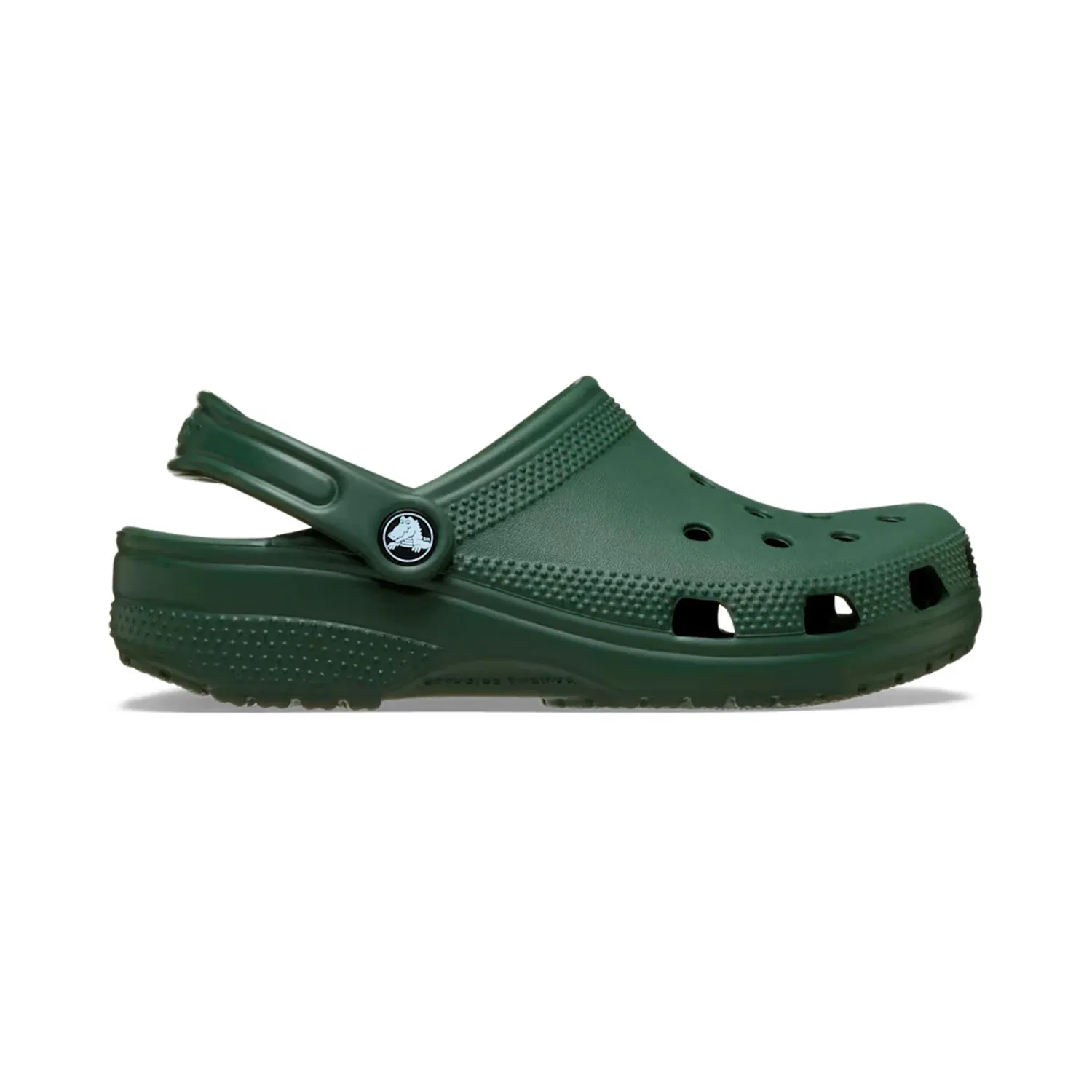 Сабо Classic Clog Crocs, Dunkelgrün