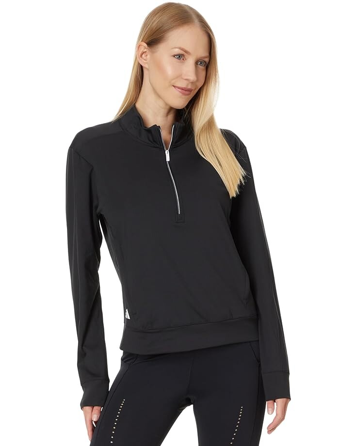 

Пуловер adidas Ultimate365 Quarter Zip Golf Pullover, черный