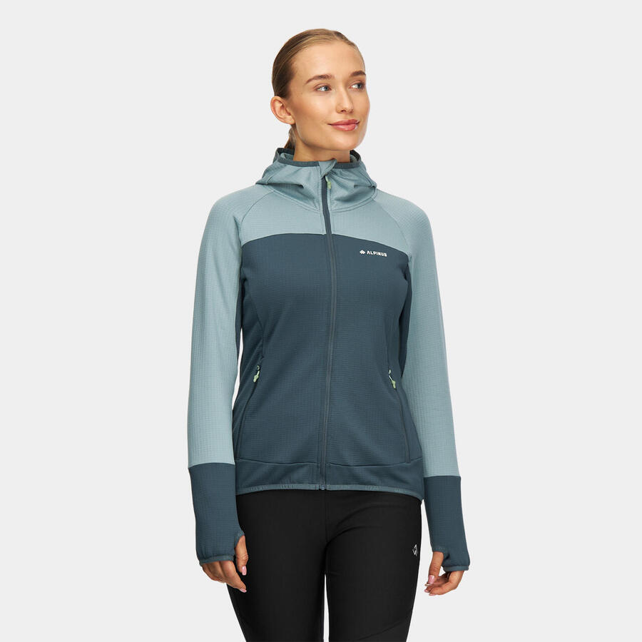 

Флисовая куртка для горного туризма для женщин Alpinus Uba