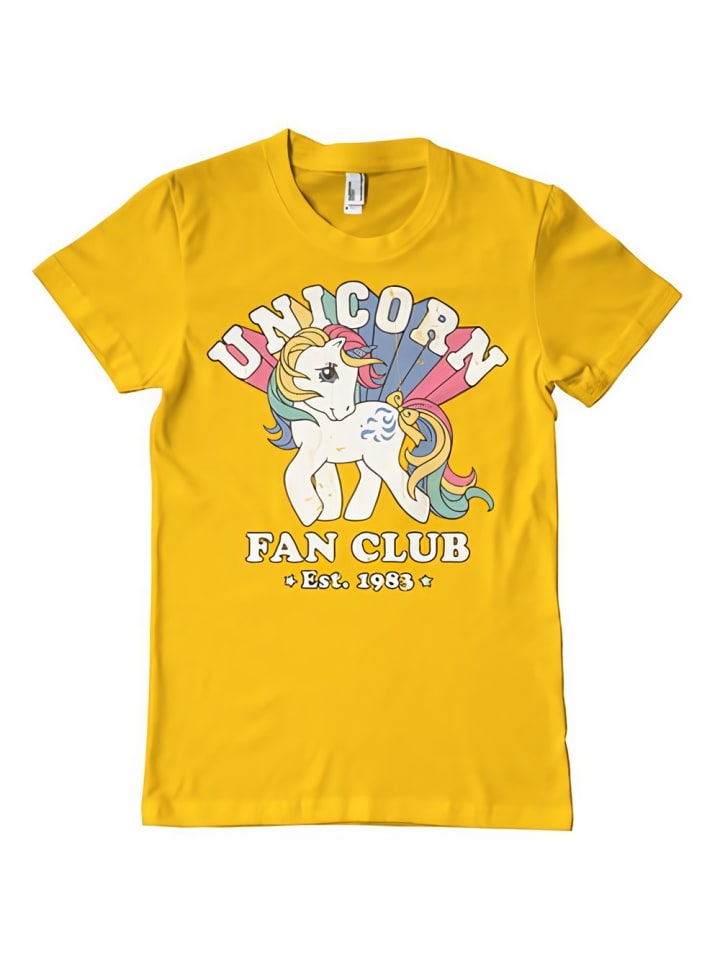 

Футболка Unicorn Fan Club T-Shirt в золоте My Little Pony, Золотой, Футболка Unicorn Fan Club T-Shirt в золоте My Little Pony