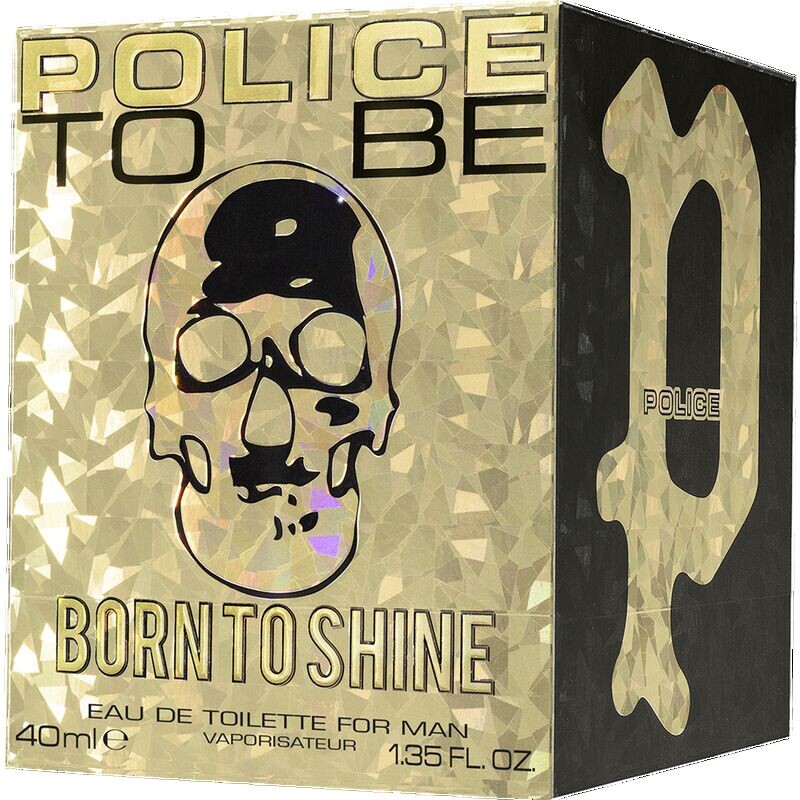 To Be Born to Shine For Man, EdT 40 ml Police To Be — фото 2