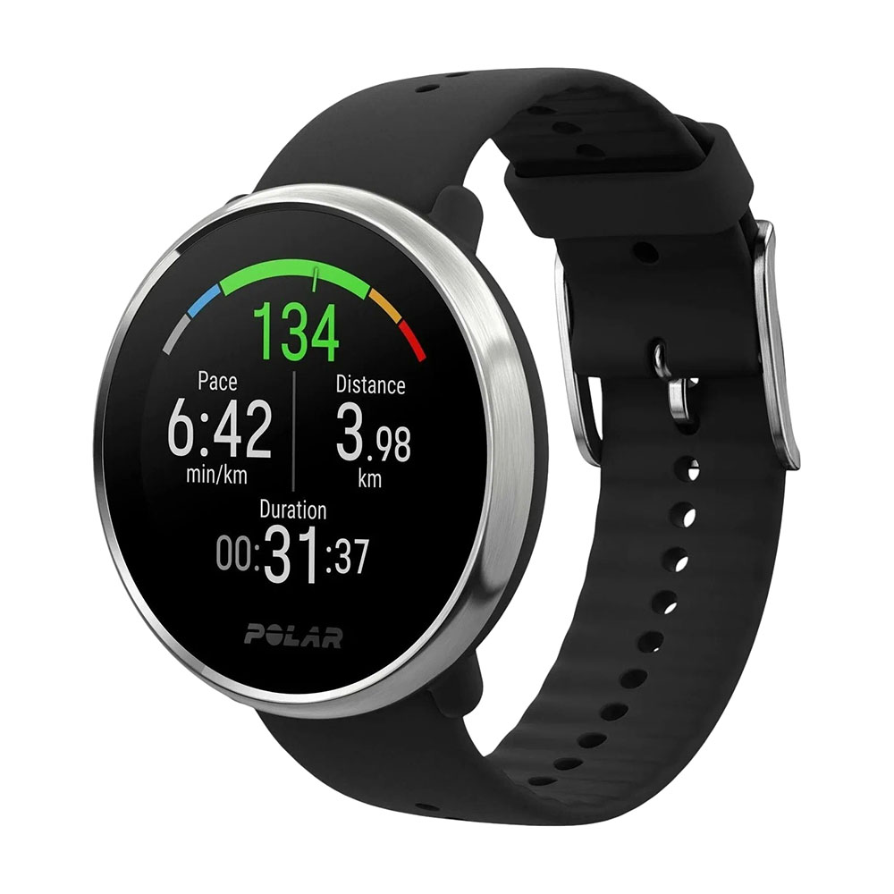 

Умные часы Polar Ignite, S, черный/серебристый