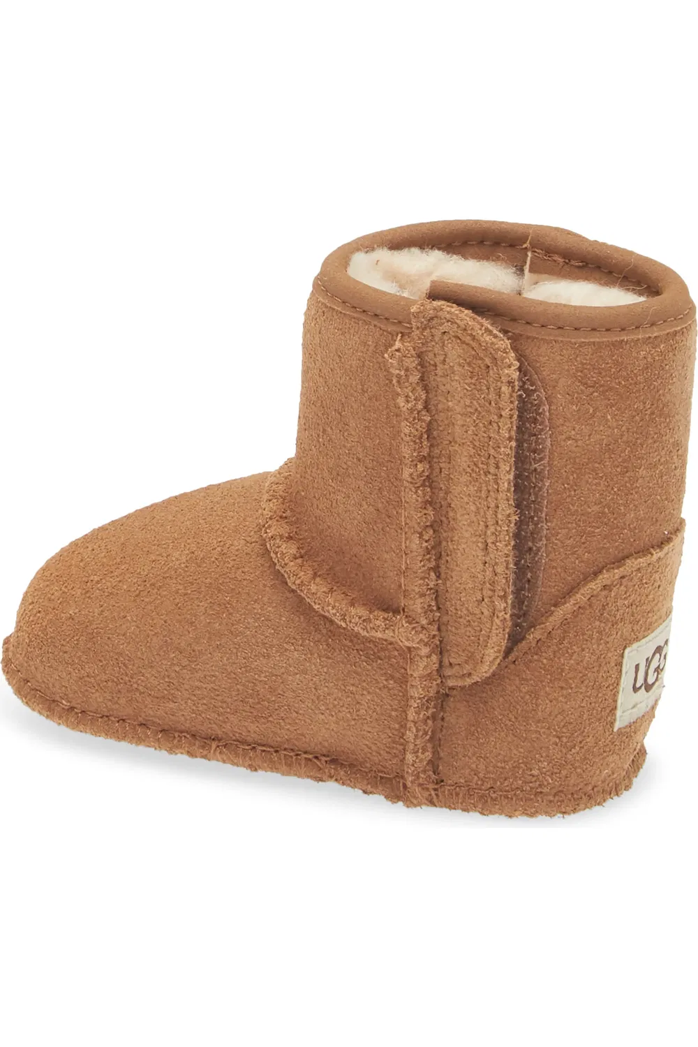 Детские ботинки водонепроницаемые Classic Water Resistant Bootie UGG, Chestnut — фото 2