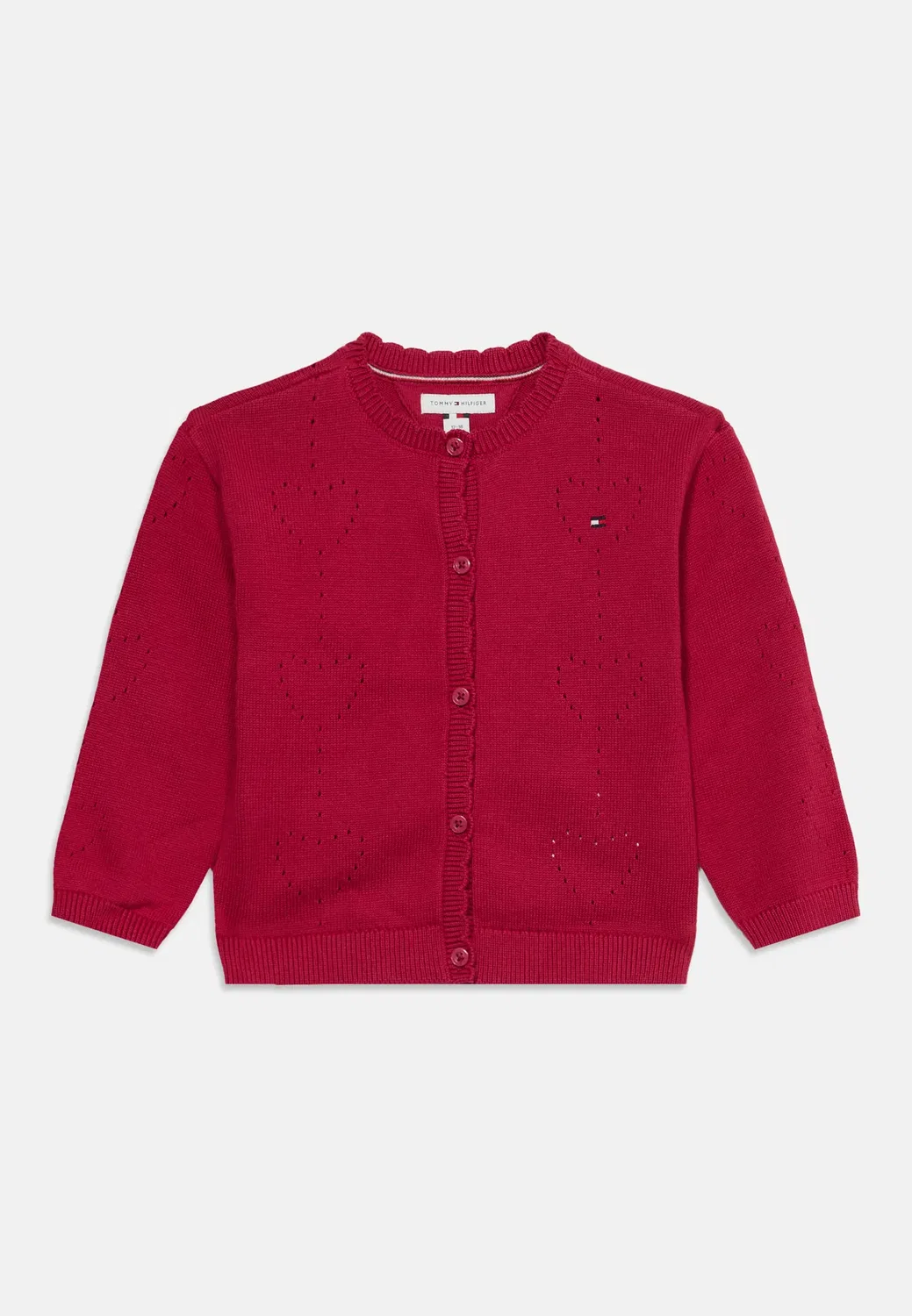 Кардиган унисекс с сердечками Tommy Hilfiger, Blissful Berry