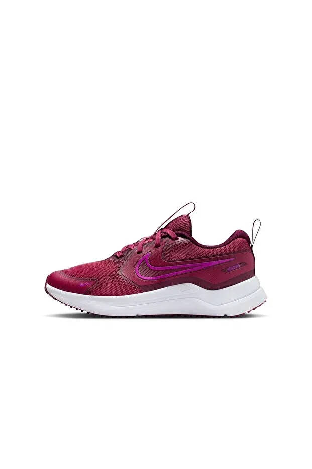 Детские кроссовки для девочек с принтом Cosmic Runner GS Nike, Sweet Beet Vivid Purple Bordeaux