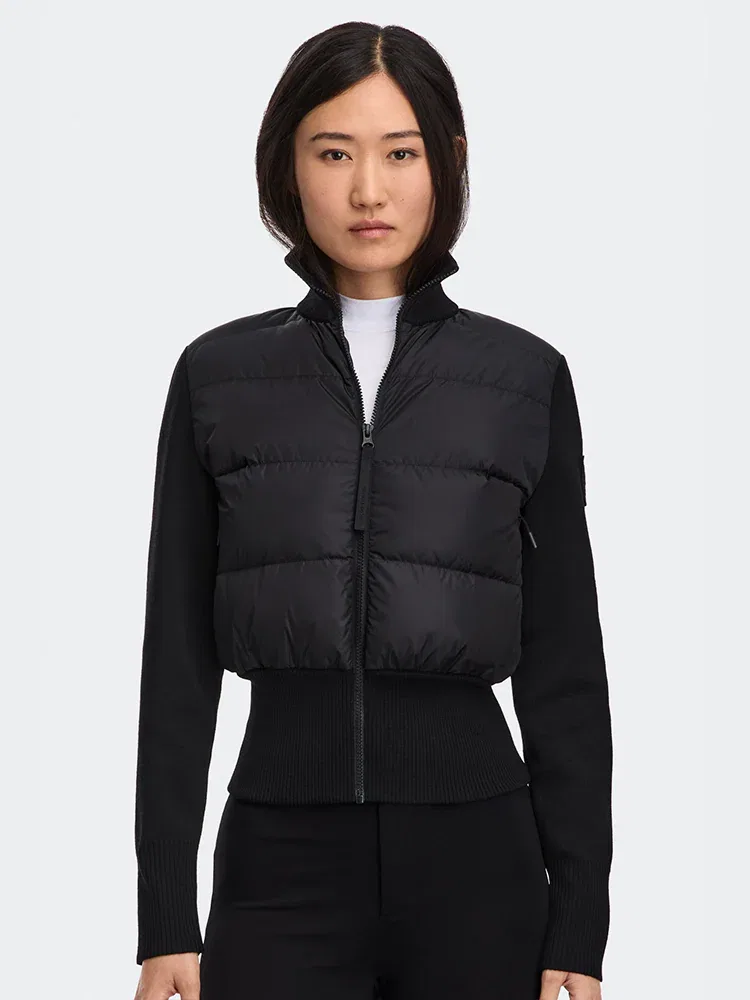 Жакет Hybrid Wide Quilt Knit CANADA GOOSE, Black