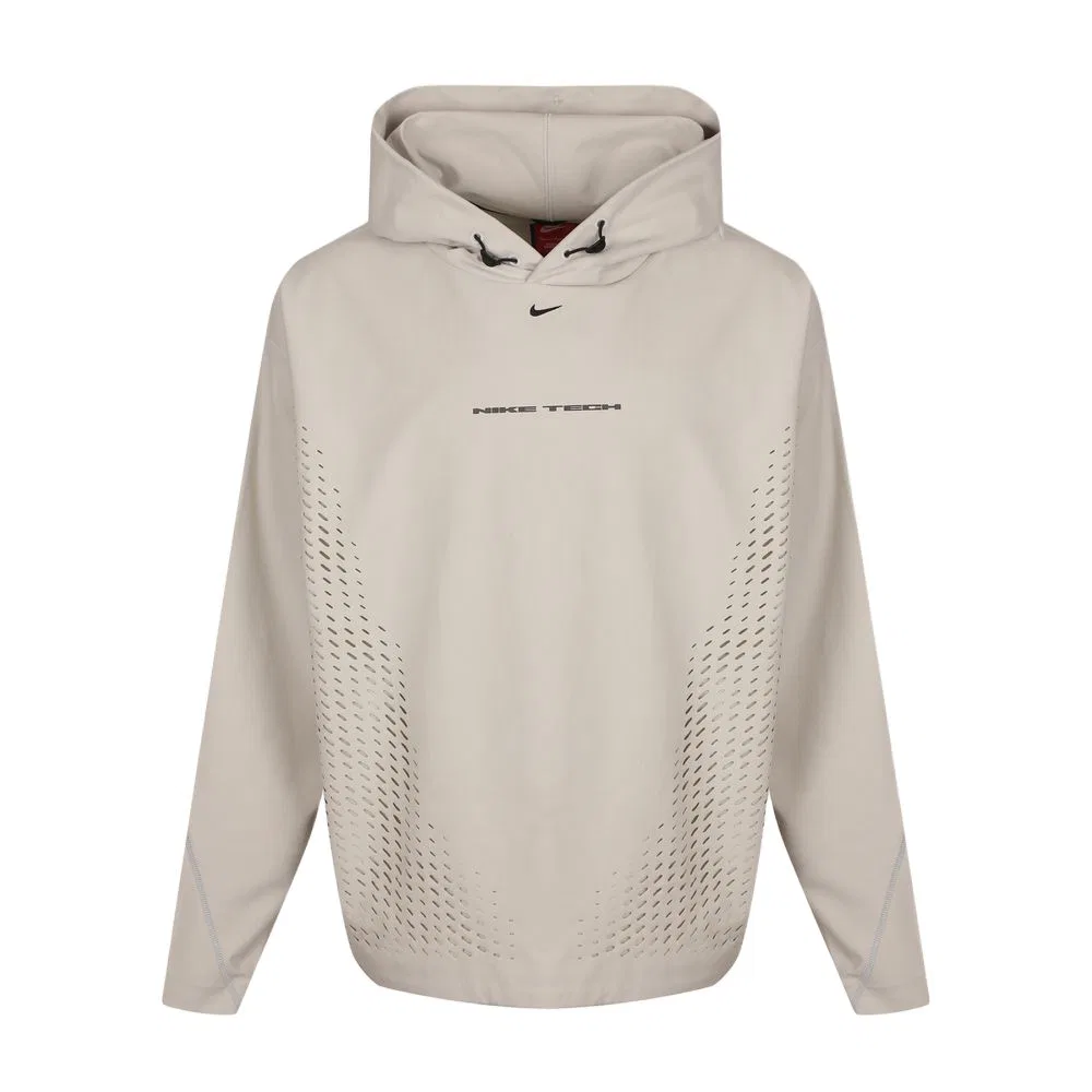 Мужской свитшот с капюшоном Light Khaki Nike