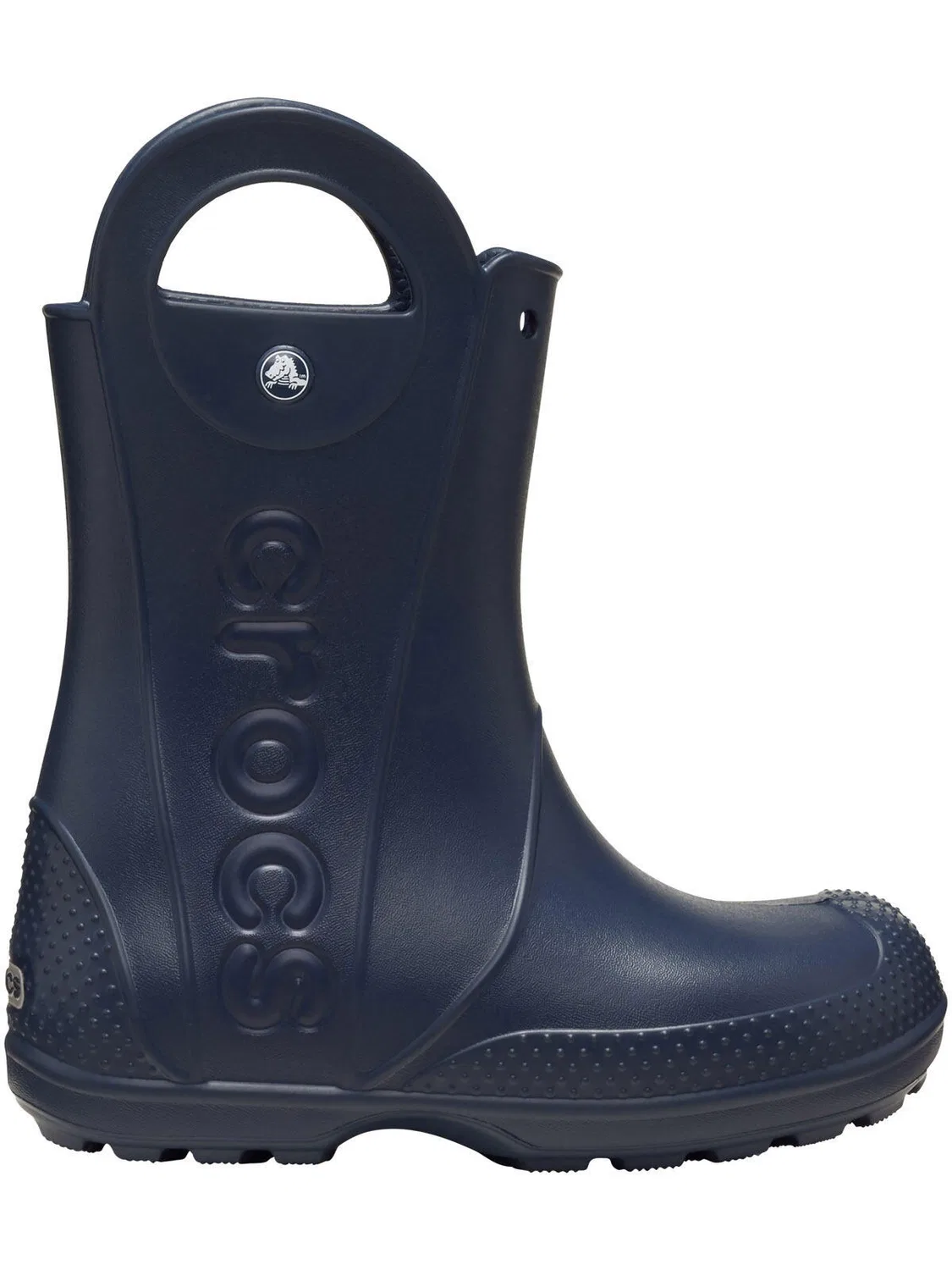 Детские дождевые сапоги с принтом Crocs Handle It K, Mitternachtsindigo — фото 2