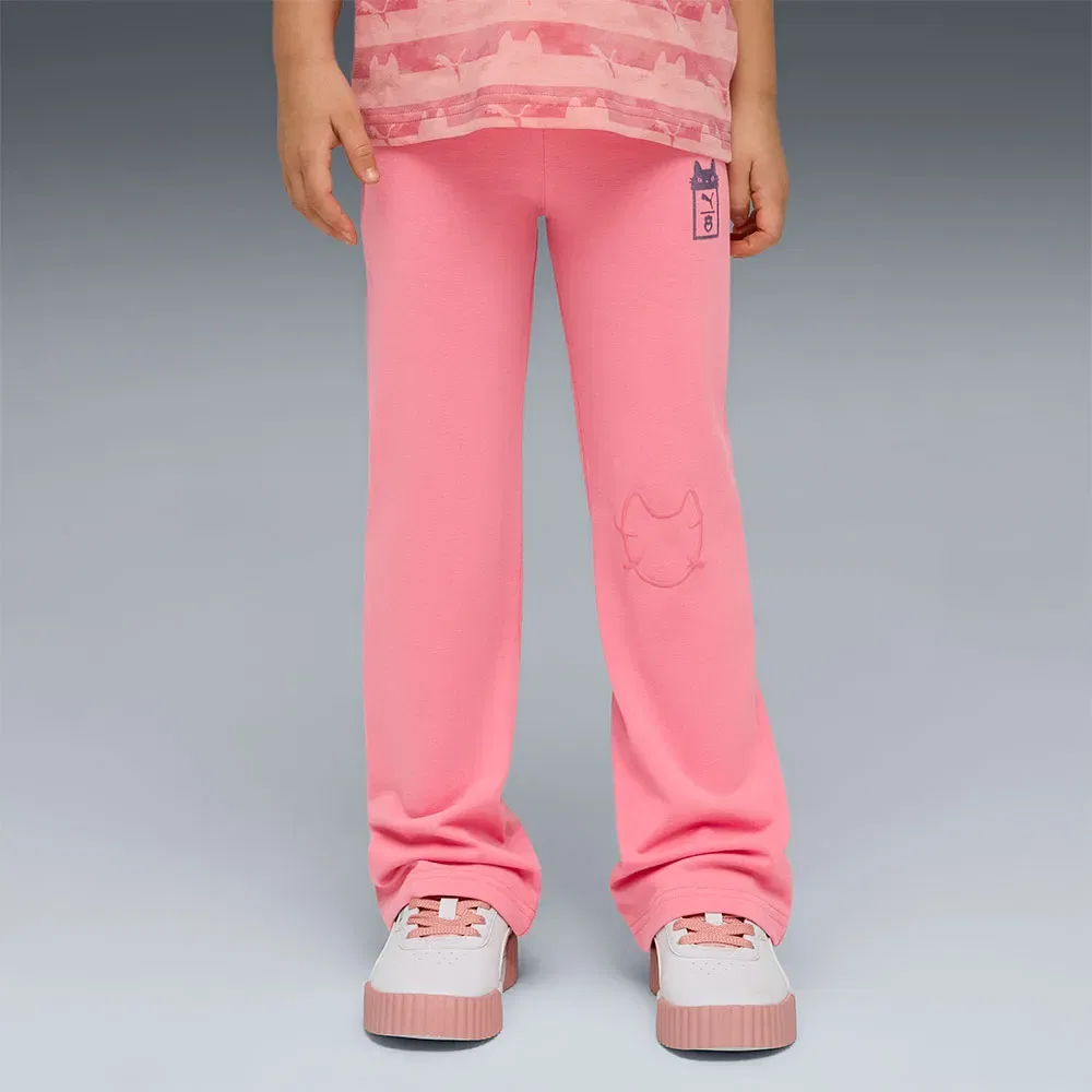 Леггинсы Puma X Gabby´S Dollhouse Flared Fit, розовый — фото 3