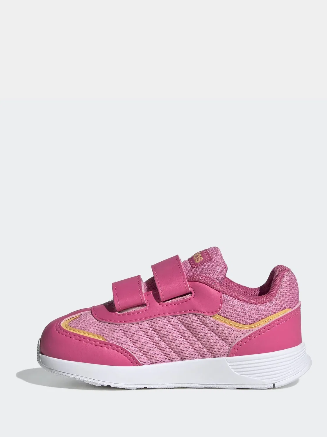Кроссовки adidas Tensaur Switch, розовый — фото 4