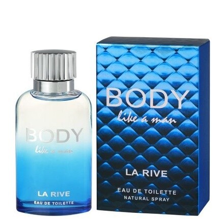 

LA RIVE Body Like A Man Edt 90мл