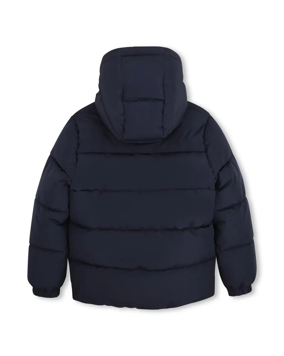 Детское пальто для мальчиков стеганое BOSS Kidswear, Azul Marino — фото 3