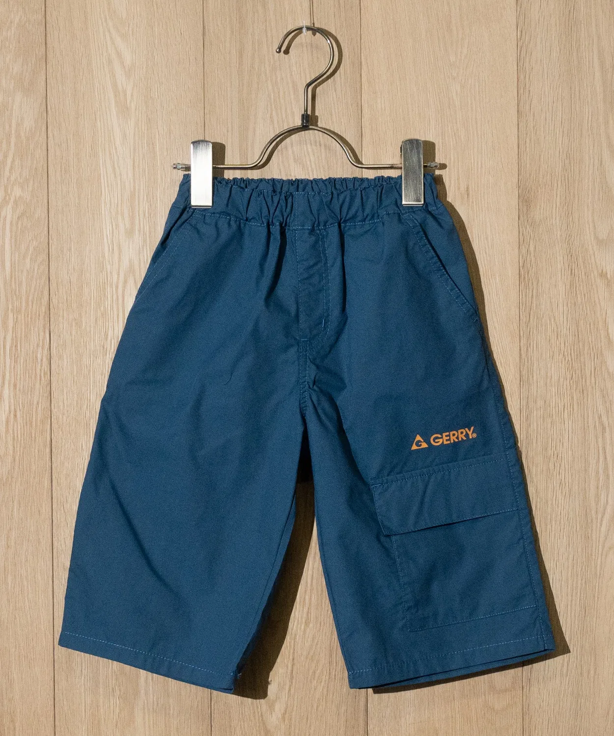 Детские шорты-карго с принтом GERRY JOHN'S CLOSET, Blue