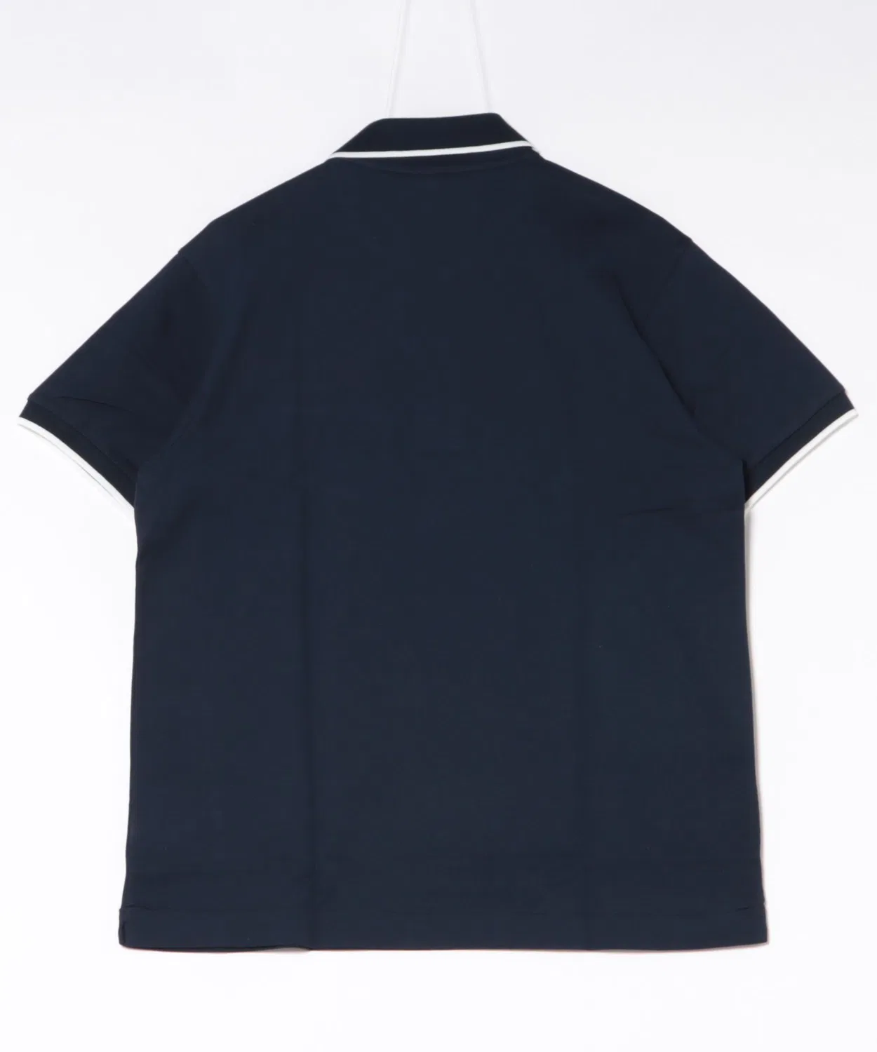 Мужская классическая футболка-поло с длинным рукавомLACOSTE, Navy — фото 2