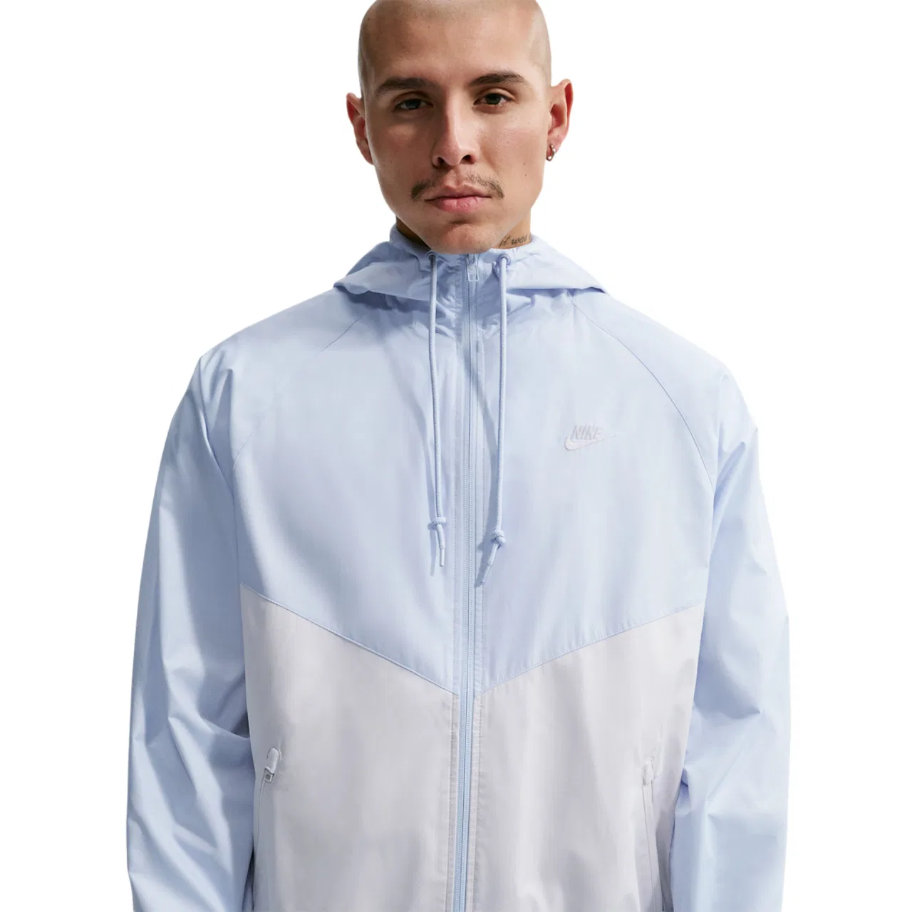 Ветровка мужская Windrunner Nike, серый/синий