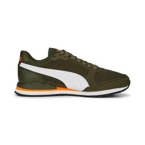Детские кроссовки Puma ST Runner V3 Mesh JR, Khaki — фото 3