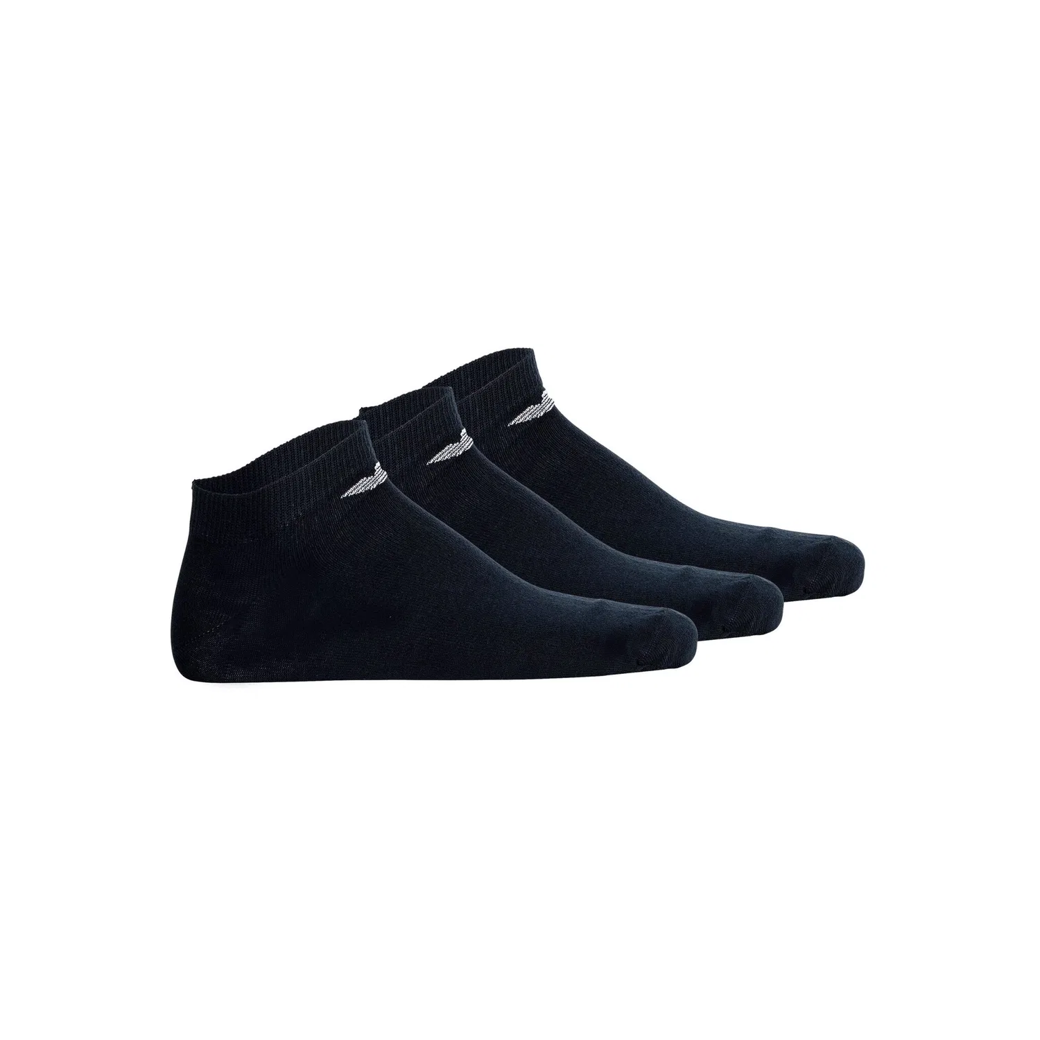 Мужские носки-слипоны с логотипом Emporio Armani, Blue