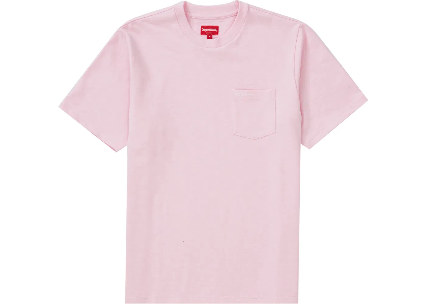 Мужская футболка с коротким рукавом Supreme Tee (SS21), Light Pink