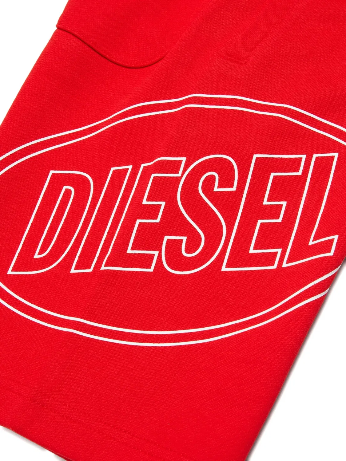 Шорты с логотипом Pcircle Diesel, красный — фото 4