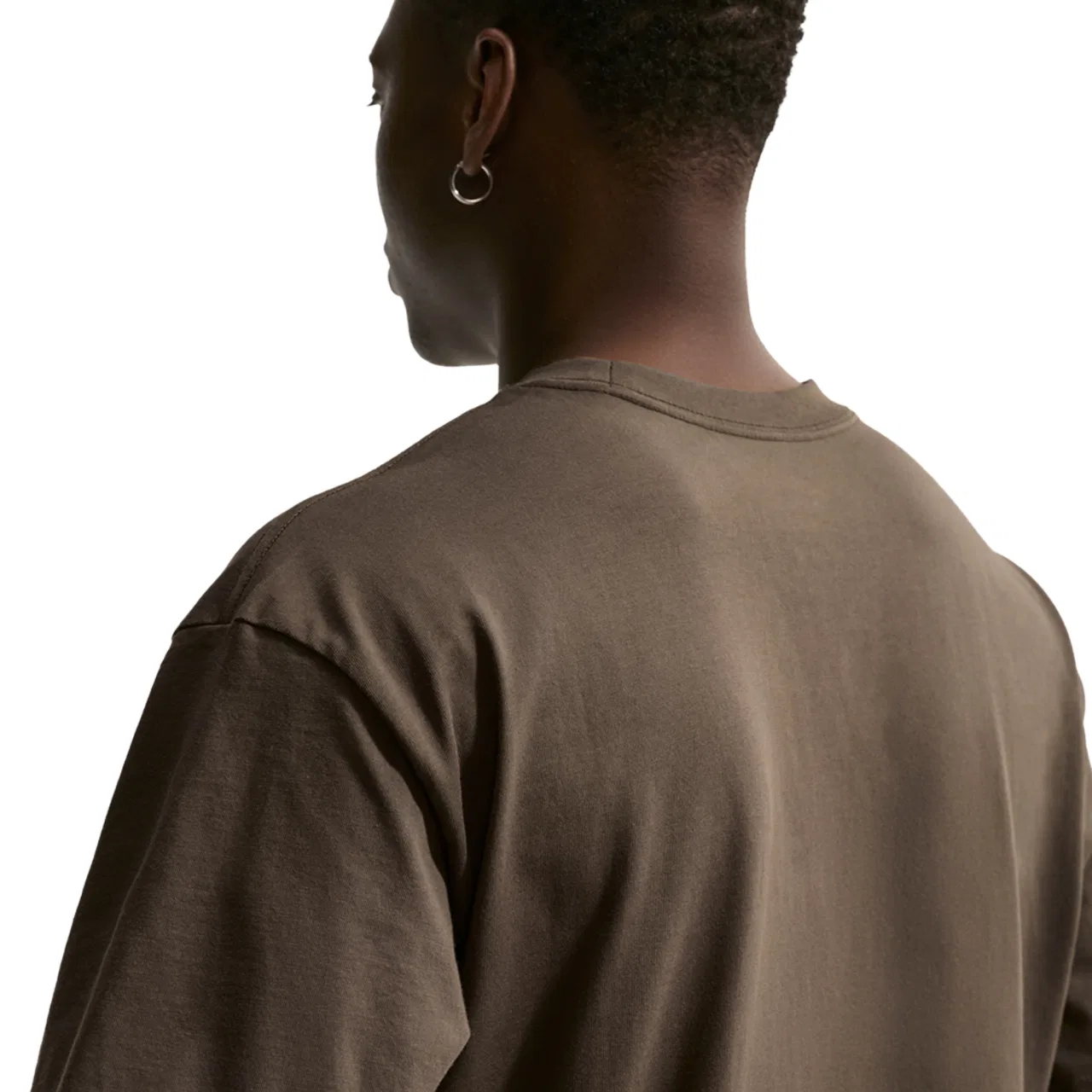 Мужская футболка Boxy Essential Loose Tee Nike, цвет Dark Hazel — фото 2