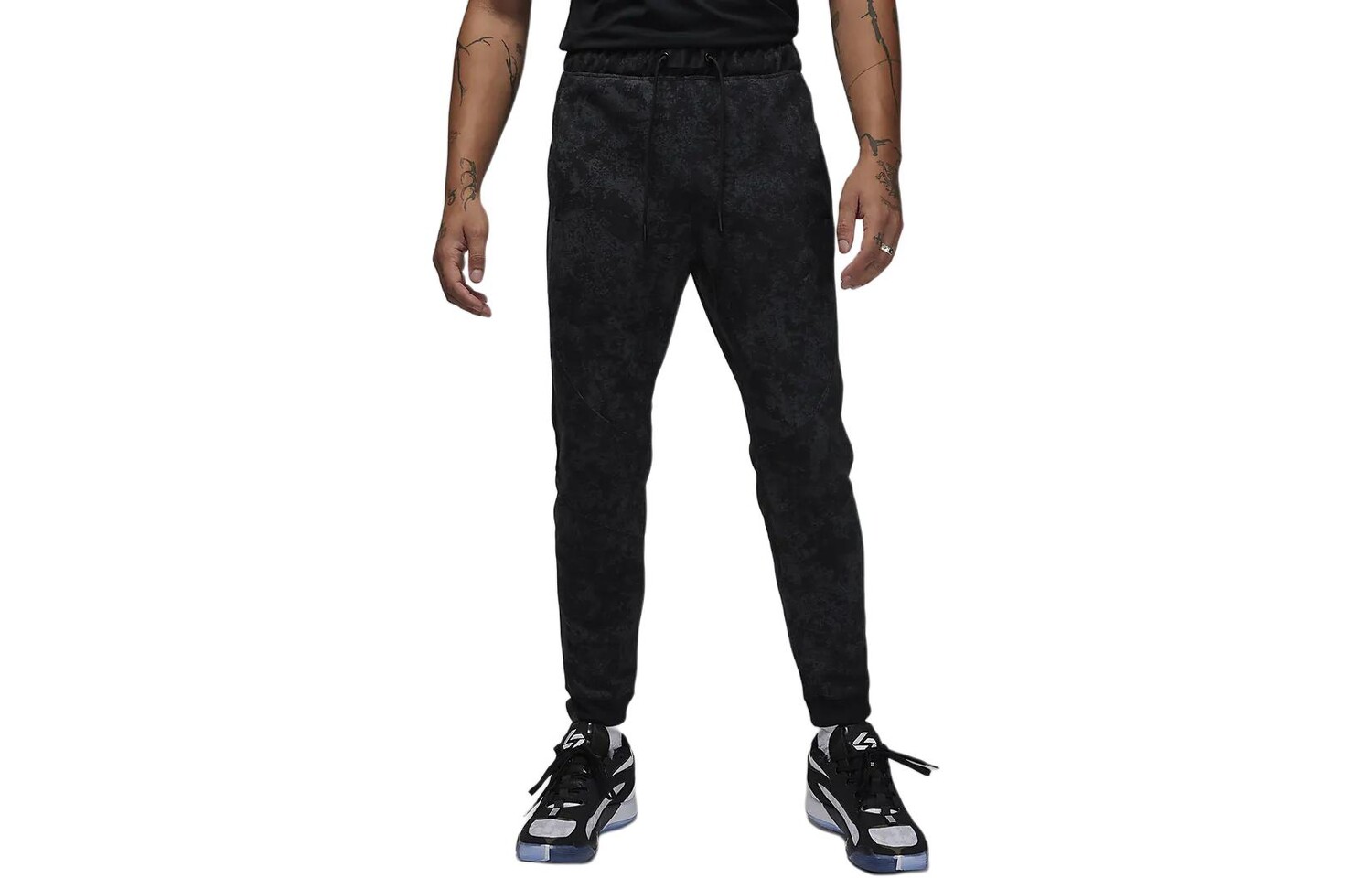 

Мужские трикотажные спортивные штаны Jordan, цвет Black