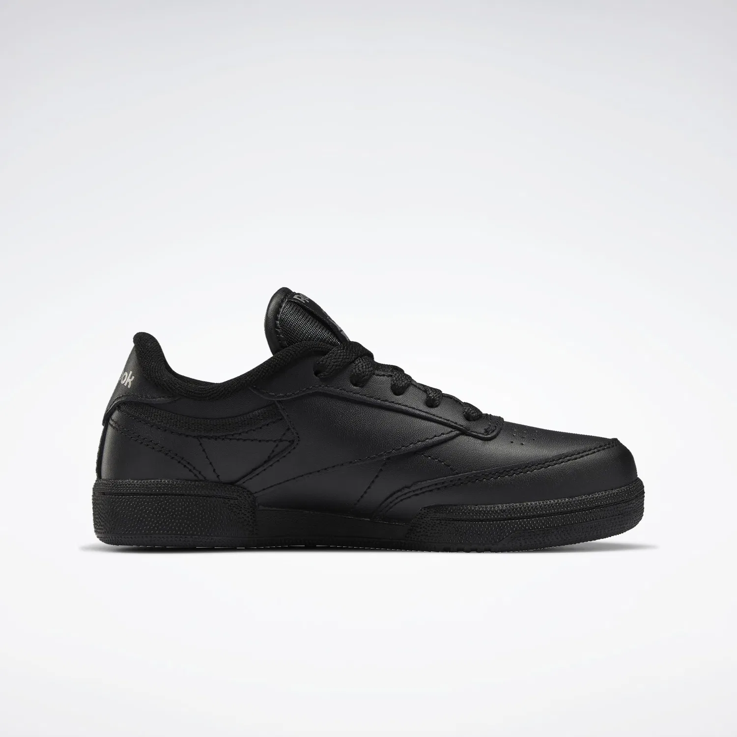 Детские кроссовки для мальчиков Club C Reebok, Black Charcoal Int — фото 2