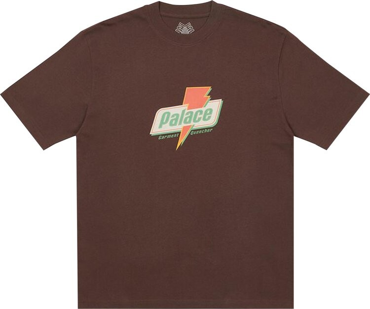 

Футболка Palace Sugar T-Shirt 'Brown', коричневый