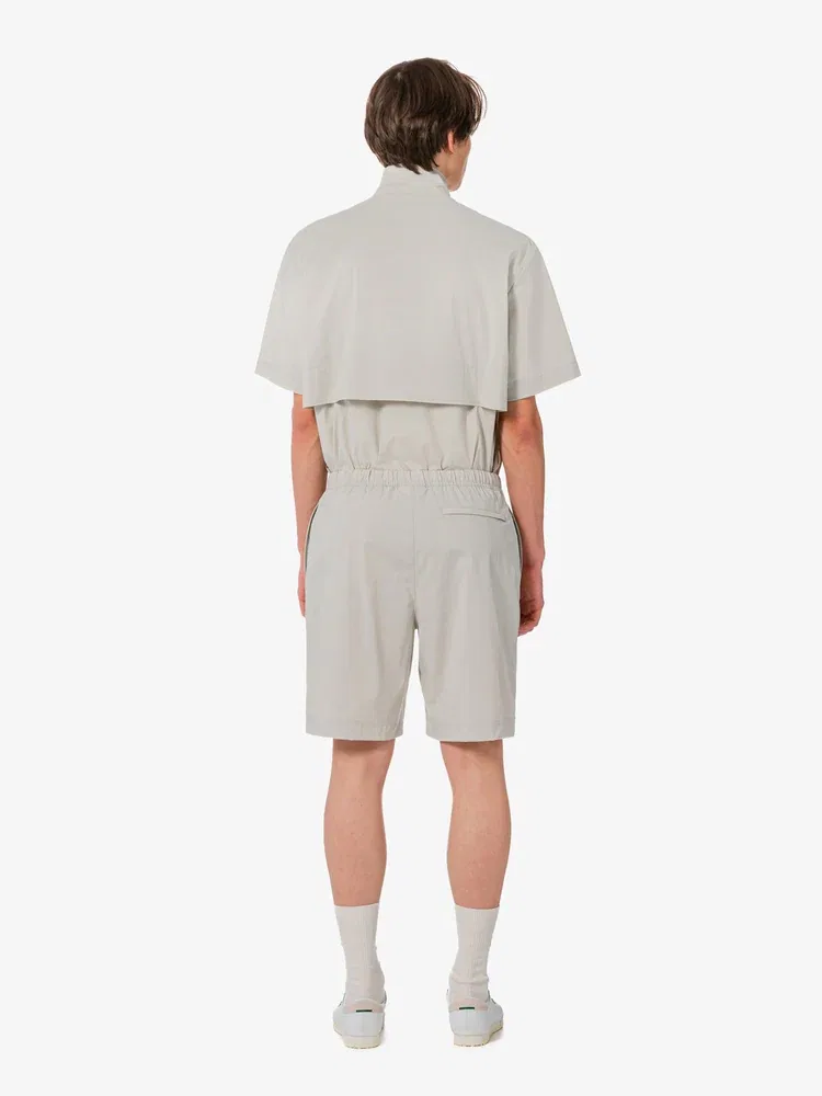 Шорты мужские из стрейч-ткани LACOSTE, Beige — фото 3