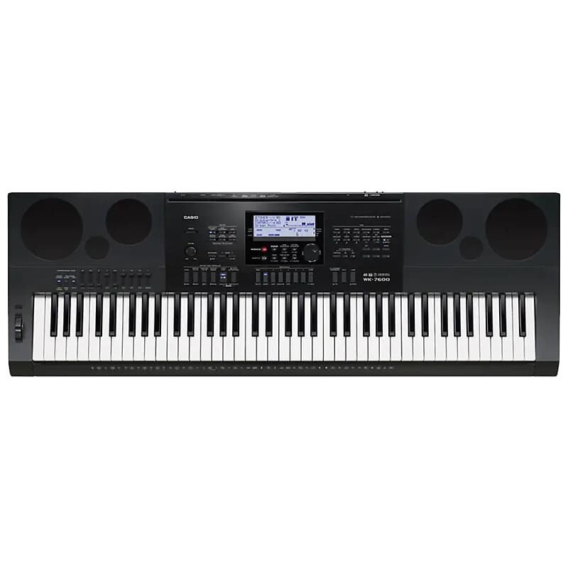 

Casio WK-7600 76-клавишная клавиатура для рабочих станций