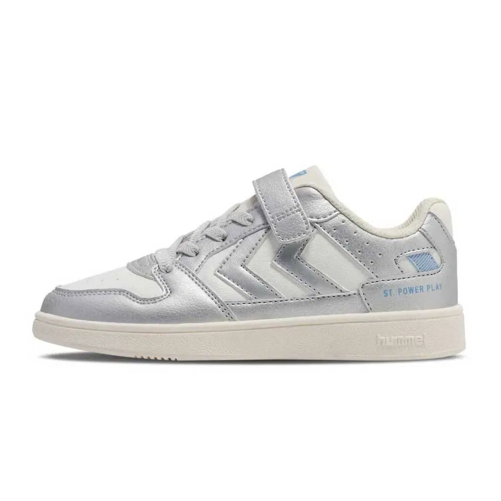 Кроссовки ST Power Play Hummel, серебро