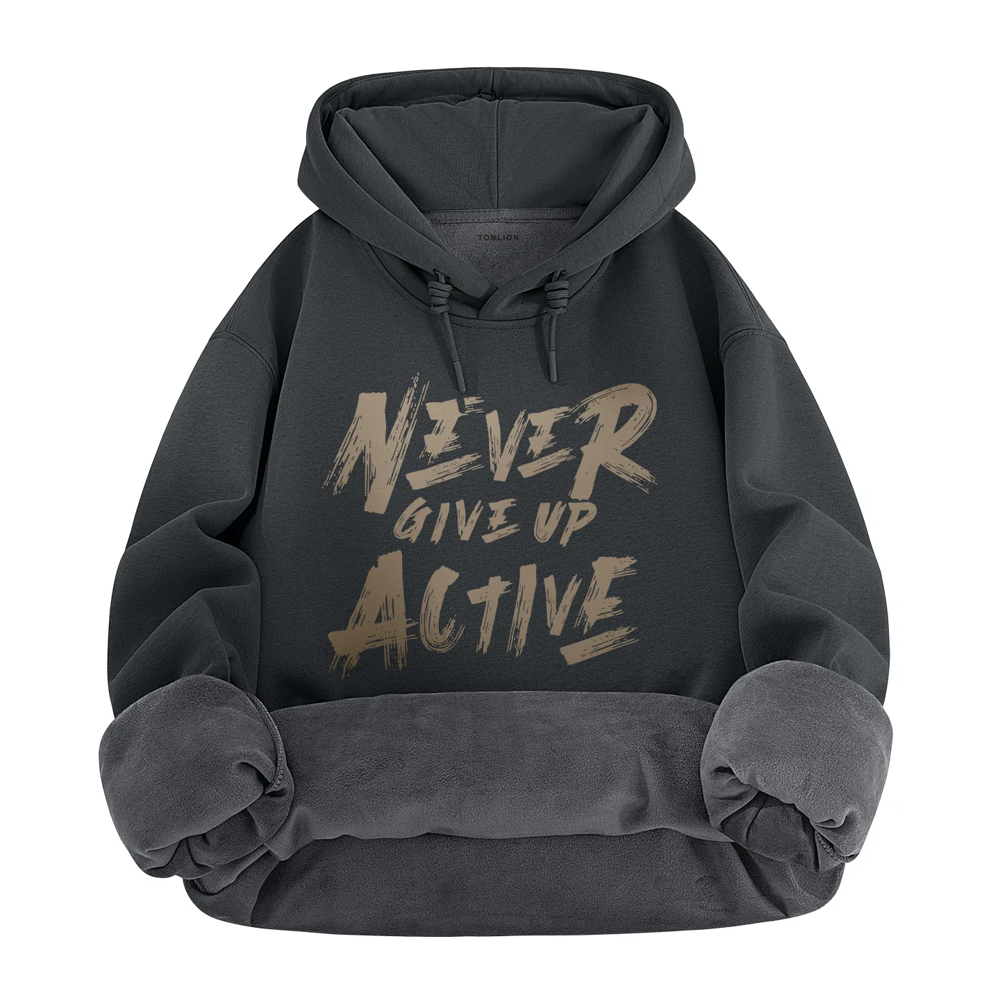Детский худи утепленный Tonlion, Heather Navy