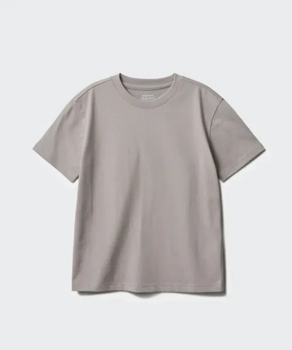Футболка с круглым вырезом Relaxed Crew Neck, Musinsa Standard, грибной
