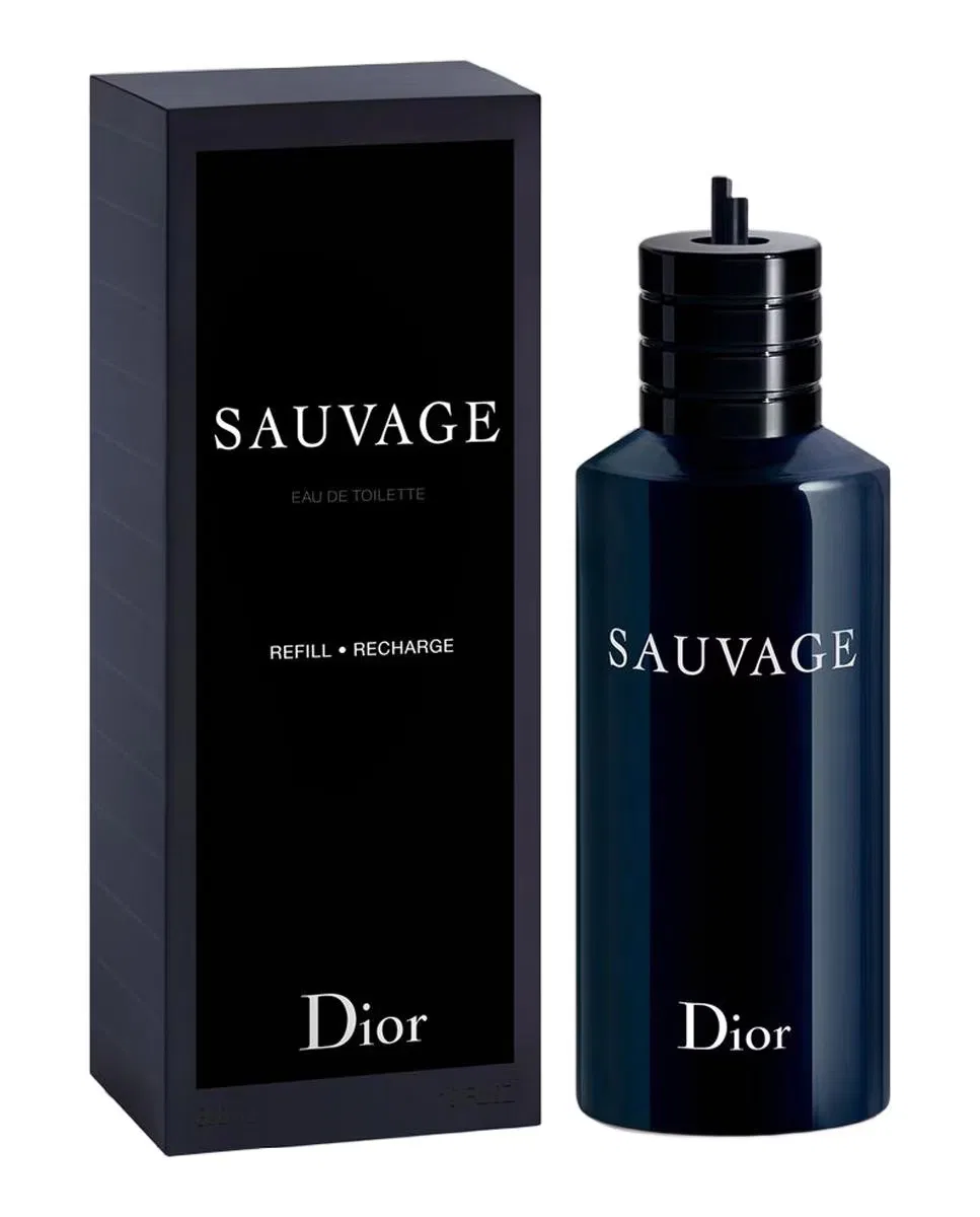 Туалетная вода, 300 мл, Sauvage Recarga, DIOR — фото 2