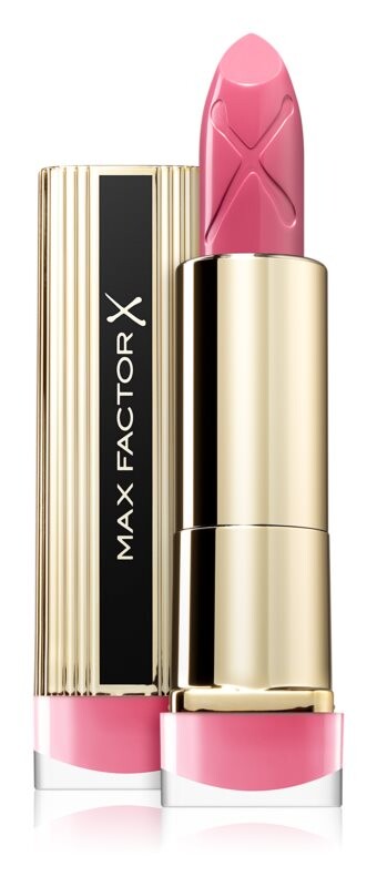 

Увлажняющая помада Max Factor Colour Elixir 24HR Moisture, оттенок 090 English Rose 4.8 г