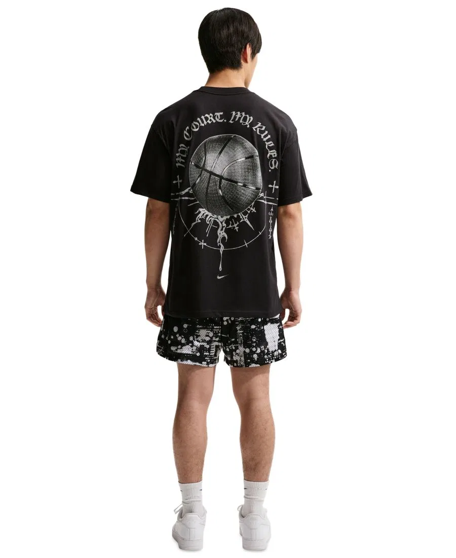 Футболка Nike с расслабленным кроем, Black